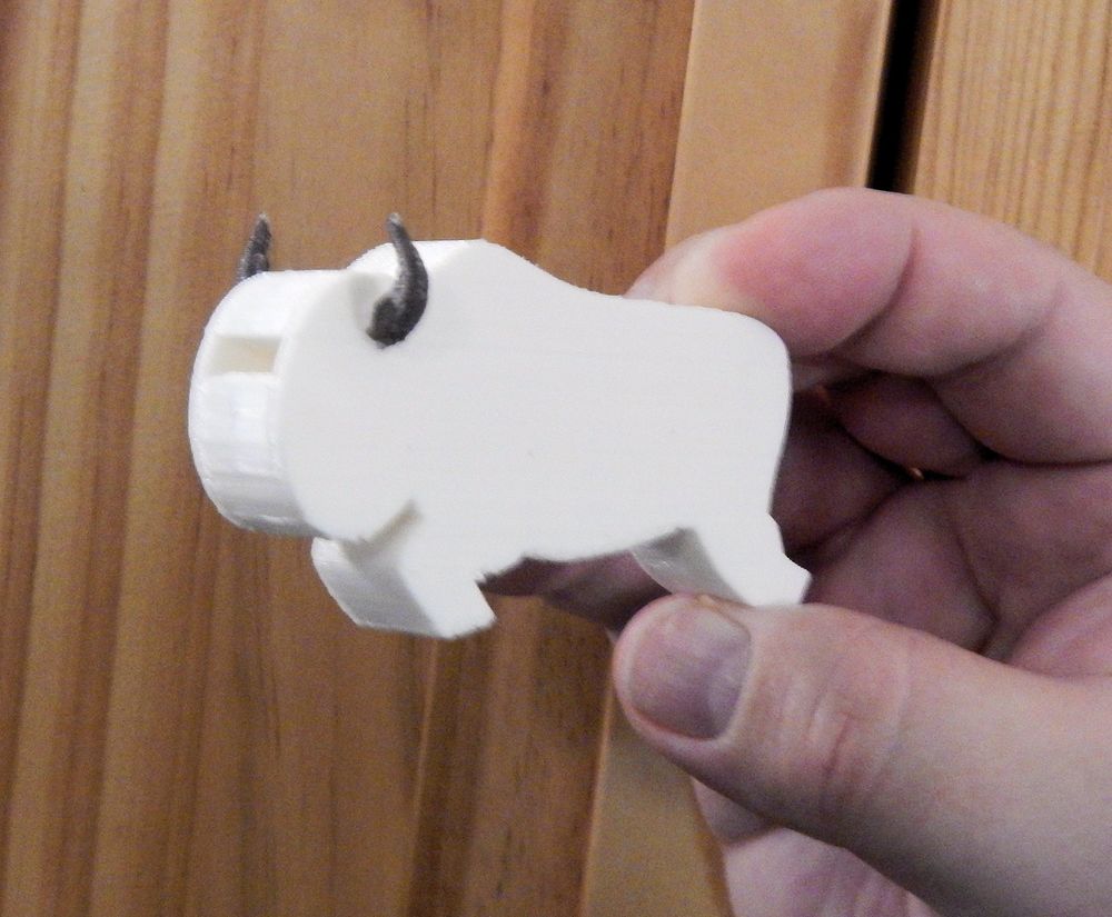 Air Nomad Silent Bison Whistle